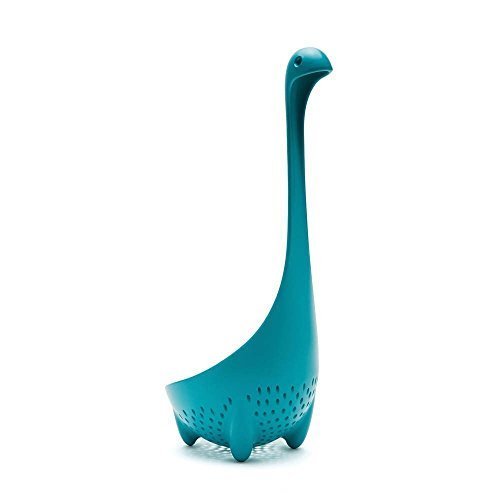 ShineVGift Nessie Colander Small Size Loch Ness Monster Colander Seiher Siebe & Spitzsiebe