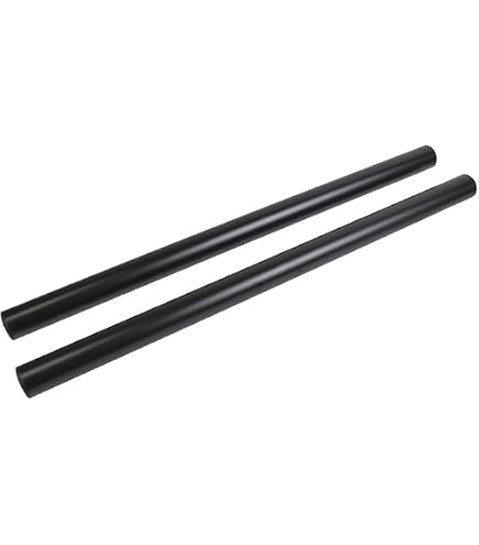 2 X QTX Adattatore T-Bar Regolabile 35mm Per Doppi Diffusori - Supporti Per Palo