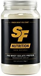 SF Nutrition Pro Way Isolate Protein (Madagascan Vanilla, 750g) 100% Natural