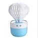 Produktbild Stachelige Birne Atomisierung Home-Office-Befeuchter Mini Bunte Nachtlicht Luft Befeuchter,Blue