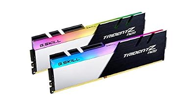 G.Skill DDR4 Kit de démarrage 16 Go PC 3200 CL16 16 Go (2 x 8 Go) 16 Go