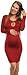 Happy Mama Women's Pregnancy Maternity Keyhole Bodycon Long Sleeve Dress 267p