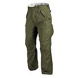 Gewicht: 988 g Helikon-Tex M65 Hose - NyCo Sateen - Olive Green