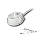 Produktbild Elektrisches Zahnbürsten-Ladegerät, Basis-Replacment-Adapter, tragbarer Halter Umwelt-ABS für Reise, 110-240V EU-Art