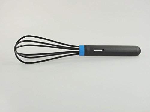 TUPPERWARE Griffbereit Kunststoff-Schneebesen blau-schwarz D65 Schneebesen