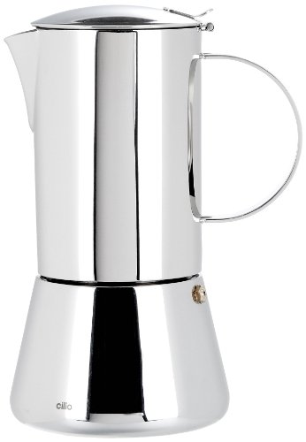 Cilio 342246 Espressokocher Aida 10 Tassen Cilio 342246 Espressokocher Aida 10 Tassen Bilder