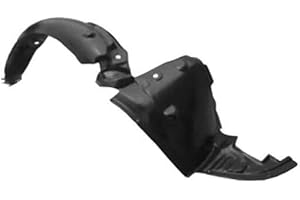 REPIAUTO Pare-boue d'aile avant droit compatible avec Renault Clio 2 phase 2 2001-2005