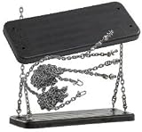 Cadena galvanizado Caucho asiento del columpio con 2.50m de cadena