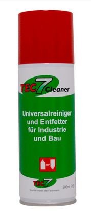 TEC7 Cleaner, Reiniger, Entfetter, Nahtfinish (200ml)