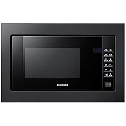 Samsung FW77SUB Intégré 20 L 850 W Noir - Micro-ondes (Intégré, 20 L, 850 W, Tactil, Noir, Bouton)