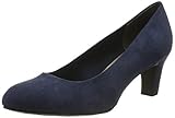 schuhe dunkelblaue hose Bezogener Absatz Tamaris Damen 1-1-22418-23 805 Pumps, Blau (NAVY 805), 38 EU