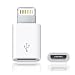 Ininsight solutions® 8 Pin Lightning to Micro USB Converter Connector for iPhone 6, 5, 5S, 5C, iPad RS.73.00