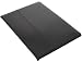 Produktbild QLEDER ipad air -Laguna Beach- apple Leder Tasche Hülle Case echt Kalbsleder, smart Cover, sleep wake, Klapp Stand Funktion, Magnet, schwarz