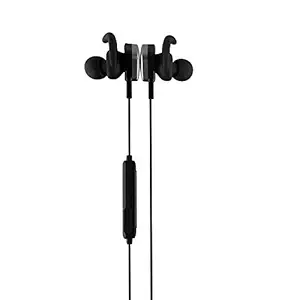 Celestech CT512 Wireless Bluetooth Sports Headset with Stereo Sound and in Built Mic (Black)