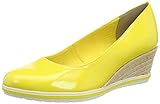 gelbe adidas schuhe damen Verschluss: Schlupf Tamaris Damen 1-1-22441-22 611 Pumps, Gelb (Sun Patent 611), 40 EU
