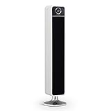 La calidad y potencia de sonido que necesitas en una torre de 120w con lector usb y de tarjetas sd