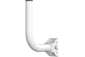 UeeVii Universal Wireless Bridge Bracket Mount, Pole and Wall-Mounted for Outdoor point AP Access Point Client Bridge CPE