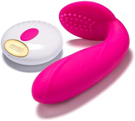 Intelligent Heating Butterfly Vibrator with 10 Modes and Wireless Remote Control Clitoris Stimulator Vibrating Panties G-Point Massager Sex Toys for Women