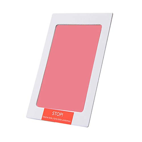 Preisvergleich Produktbild Babysbreath17 Baby-Säugling-Non-Toxic Baby Handabdruck Fußabdruck Impressum Inkpad Casting Eltern-Kind-Hand Inkpad Fingerabdruck-Wasserzeichen Rosa 9.5 * 5.8cm