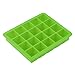 Produktbild Cube Ice Tray, 20-Cavity Große Würfel Eispudding Jelly Maker Mould Mould Tray Werkzeug mit BPA Free Food-Grade Silikon für Eis Pudding Biscuit
