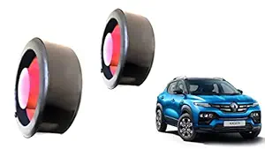 New Tech - Rear Ground Clearance Kit for KIGER - 20 to 25 M.M. (Black and Red) - Set of 2 Pcs - Front side not Required