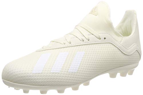 adidas X 18.3 AG J, Botas de fútbol Unisex niño, Ftwbla/Casbla 0, 37 1/3 EU