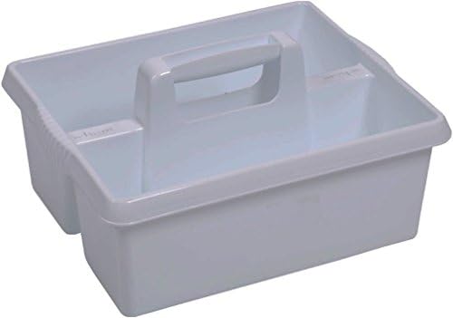 Plastic Storage Caddy Tool Tidy Kitchen Utility Cleaning Organiser Laundry