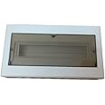 DeHMY Clear Cover MCB Power Distribution Box/Mcb Box (16 Way)