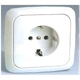 Simon 31472-61 socket-outlet Type F Ivory