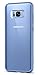 Produktbild Spigen 565CS21629 Ultra Hybrid Kompatibel mit Samsung Galaxy S8 Hülle, Einteilige Transparent Durchsichtige PC Rückschale Schutzhülle Case Blue Coral