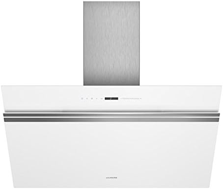 Siemens IQ500 lc91kww20 Wall-Mounted Cooker Hood Aluminium, White 950 M³/h a + – Bell (950 M³/h, Ducted/Recirculating, A, A, B, 56 dB)
