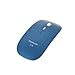Produktbild Ruirain-DE A909 Ultra Slim Bluetooth 3.0 Wireless Optical Mouse Universal Ergonomic Game Home Office Mouse for Laptop Computer PC