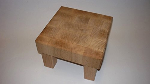 HACKBLOCK HACKBRETT HACKKLOTZ SCHNEIDEBLOCK SCHNEIDEBRETT TRANCHIERBRETT BUCHE - 2
