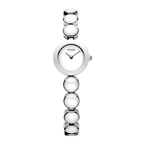 Bering Time Damen-Armbanduhr XS Ceramic Analog Quarz verschiedene Materialien 33220-754 Bering Time Damen-Armbanduhr XS Ceramic Analog Quarz verschiedene Materialien 33220-754