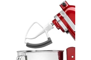 WELIKEKITCHEN Elastyczne urządzenie 5KFE5T do robotów kuchennych KitchenAid z uchylną głowicą silnika – idealne do łatwego mieszania i mieszania ciast