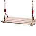 Produktbild LOO LA Swing Chair for Kids Hanging Chair Hängematte, Wooden Garden Swing Seat Outdoor Buchenholz