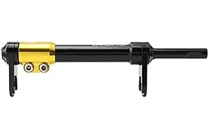 LONDON CRAFTWORK Wheel Extender for BROMPTON Eazy Wheels Extension Rod BLACK / BLACK (Extender ONLY (No easy wheels))