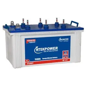 Microtek Mtek Power JT-2400T Jumbo Tubular Battery 150Ah