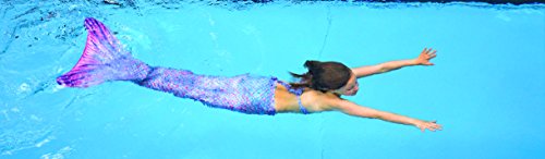 Meerjungfrauen Flosse zum Schwimmen mit Überzug - 3