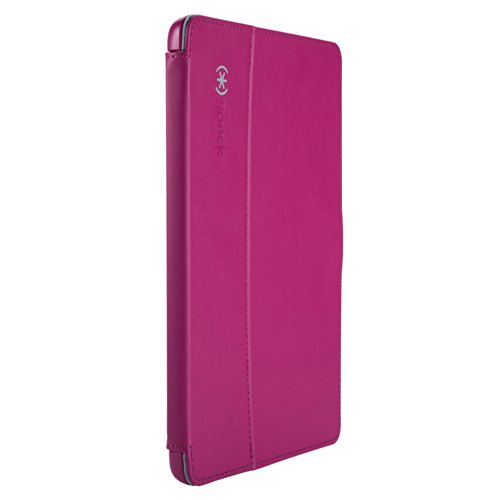 Speck StyleFolio Tablet Case Cover Schutzhülle mit eingebautem Stand für iPad Air 5th Generation – Fuchsia/Nickelgrau - 3