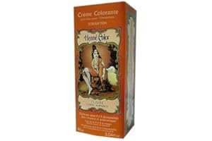 Henna Tönungscreme kupferrot 90ml von Dragonspice Naturwaren