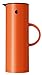 Produktbild 1x Stelton Isolierkanne 1 l "Milano" safrangelb Thermokanne, Kaffeekanne