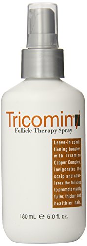 Tricomin Solution, Follicle Therapy Spray 6 fl oz (180 ml)