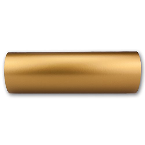 Metallic Papier DIN A4 | Gold Metallic | 25 Stück | glänzendes Bastelpapier mit 90 g/m² | Rückseite Weiß | Ideal für Einladungen, Hochzeiten, Bastelarbeiten oder besondere Briefe - 3