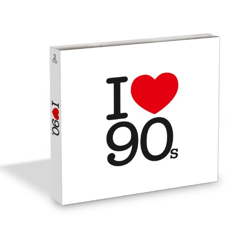 Preisvergleich Produktbild I Love 90s (inkl. Sticker)