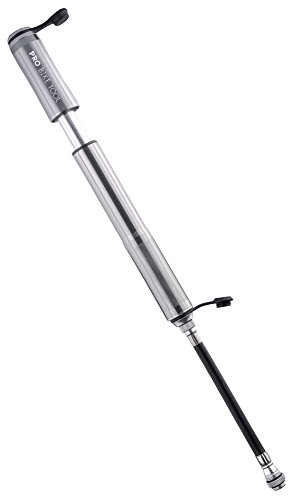 Mini Pumpe – hoher Druck – zuverlässig, kompakt & leichte Rahmenpumpe – kompatibel mit Presta & Schrader Ventil – Beste Qualität & Leistung – Fahrradpumpe für Mountainbike & BMX-Reifen - 4