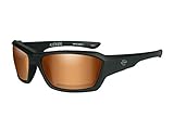Harley-Davidson Wiley X Kicker Bronze Flash Motorrad Brille