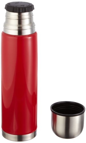alfi 5447202075 Isolierflasche isoTherm Eco, Edelstahl rot 0,75 l - 2