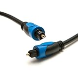 BlueRigger Digitales, Optisches Audio Toslink Kabel, 1 Meters (1M)…