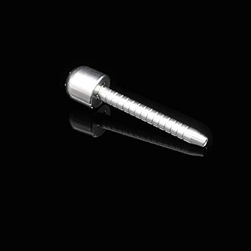 Preisvergleich Produktbild LUCK7DZ Edelstahlkatheter des Mannes klingt Massager-perlenbesetzte Ring-Medizin-Urethritis T-shirt